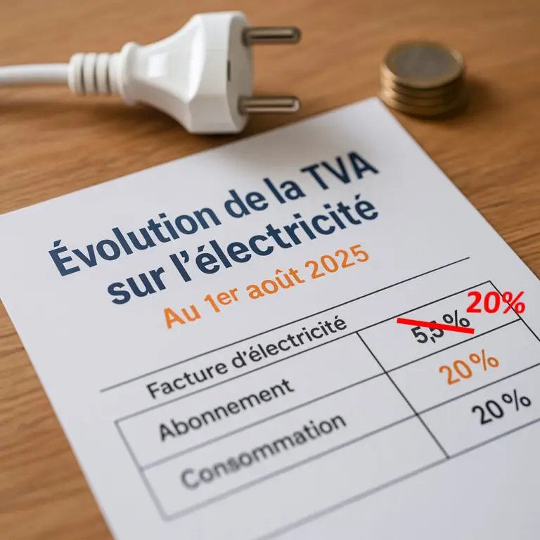 Évolution du tarif de l'électricité