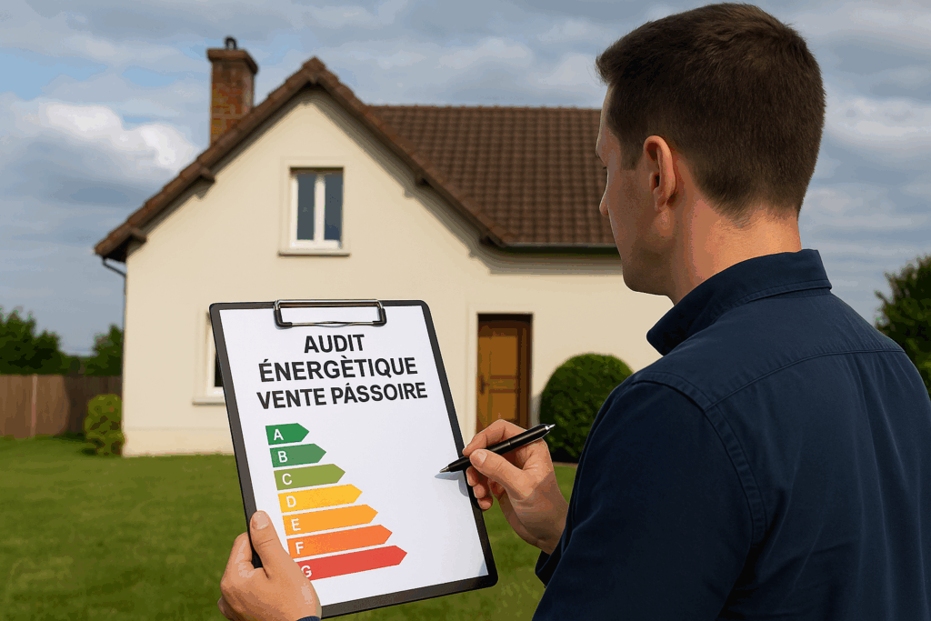 Audit énergétique vente de passoires thermiques