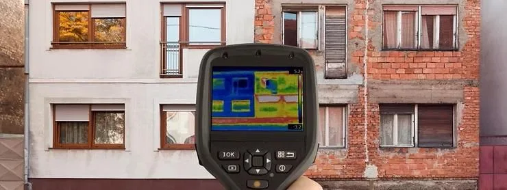 Propriétaires de passoires énergétiquescaméra thermique