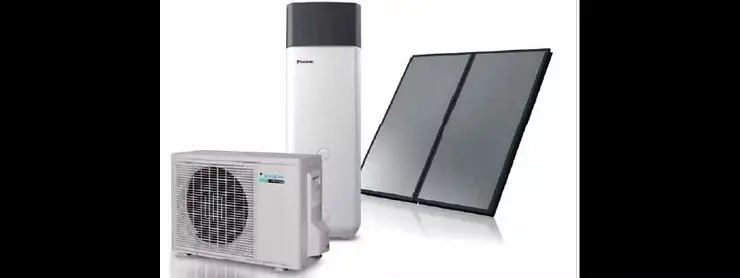 chauffe eau solaire thermique, ballon thermodynamique