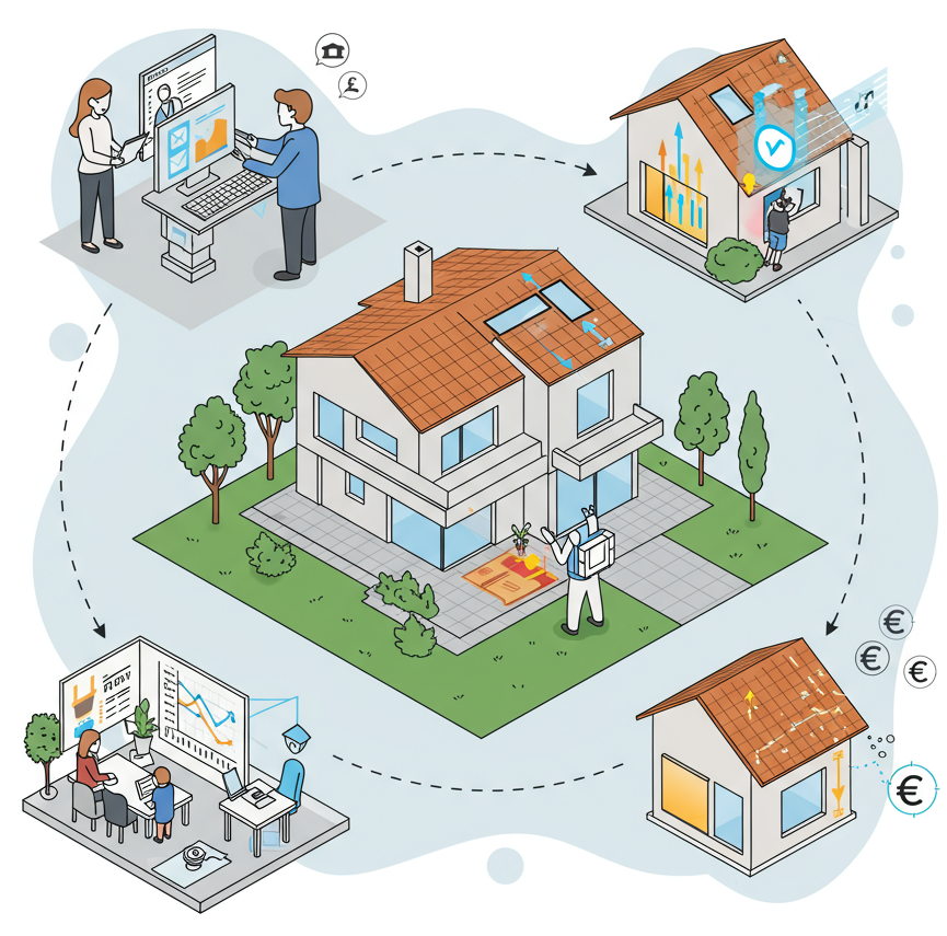 Process Stratégie de rénovation énergétique