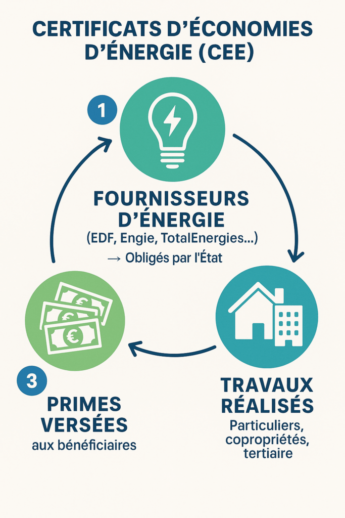 CEE Certificats d’Économies d’Énergie