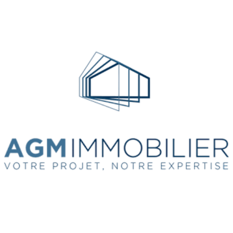 Logo AGM immobilier