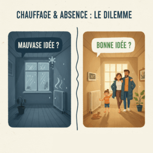 Couper le chauffage en cas d absence : bonne ou mauvaise idée ?