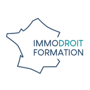 Logo Immodroit  formation