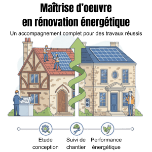 maîtrise d’œuvre en rénovation énergétique