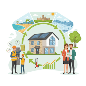 Maîtrise d'oeuvre en rénovation énergétique