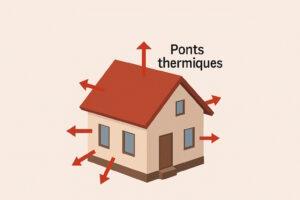 ponts thermiques rénovation énergétique