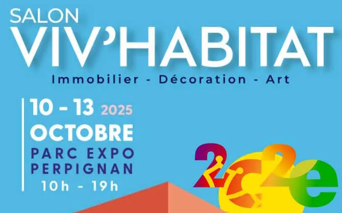 Salon Viv habitat Perpignan 2025