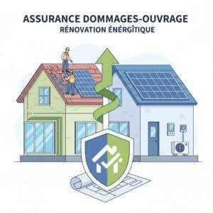 assurance dommages-ouvrage rénovation énergétique