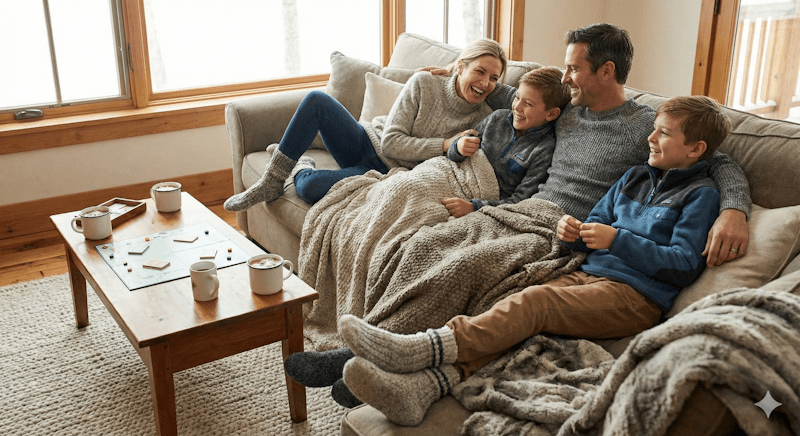 Avoir chaud chez soi sans chauffage