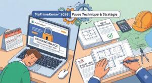 MaPrimeRénov' 2026 blocage dossiers