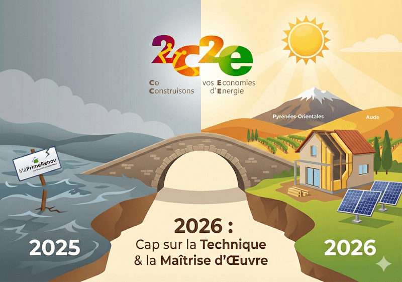 Bilan 2025 2c2e énergies et perspectives 2026