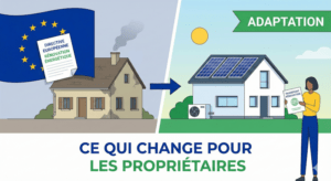 Directive européenne rénovation énergétique
