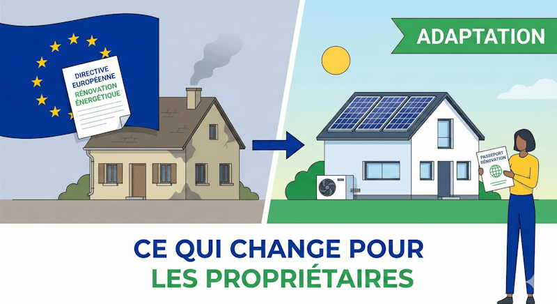 Directive européenne rénovation énergétique