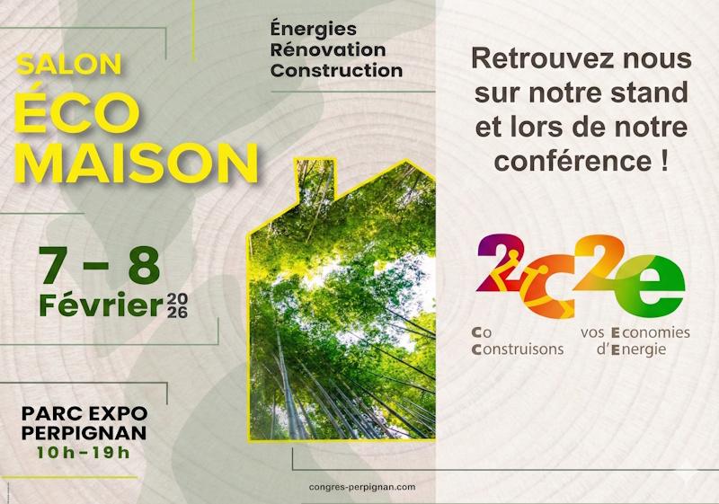 Salon rénovation énergétique Perpignan