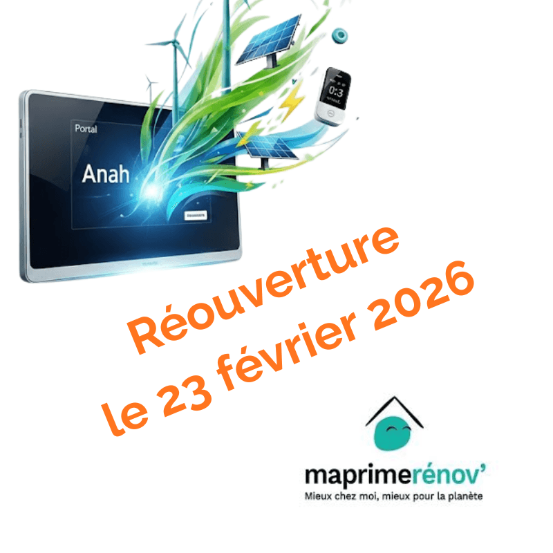 Aide MaPrimeRénov' 2026