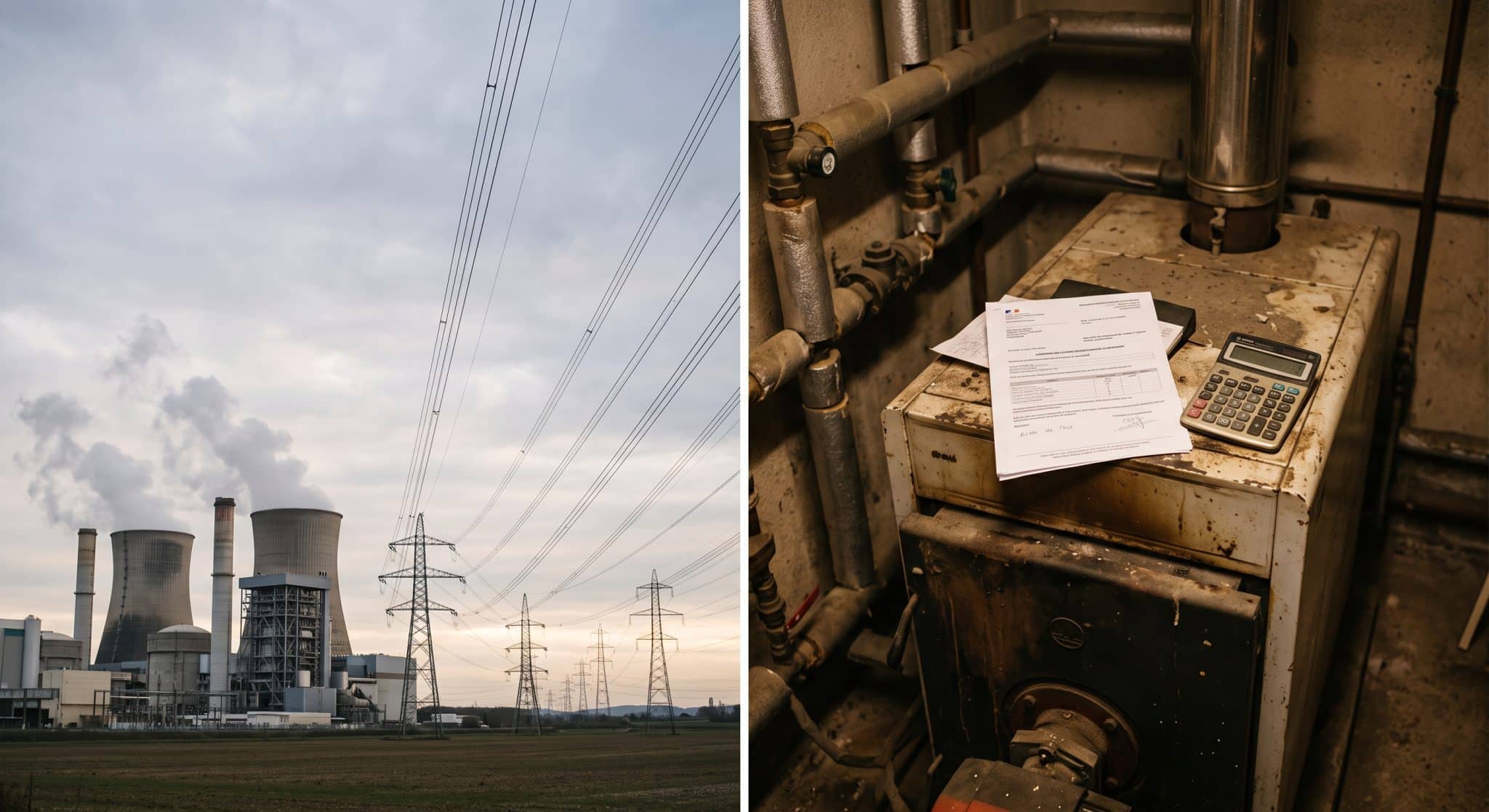 Evolution du coefficient d'energie primaire au 1er janvier 2027