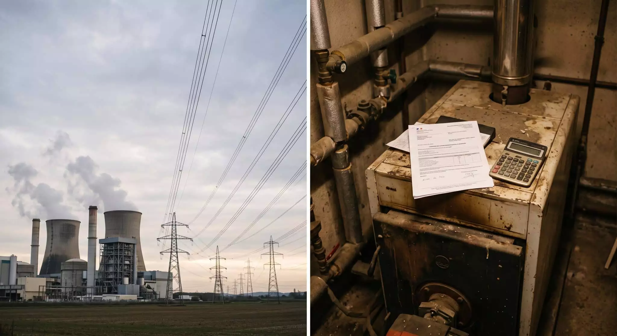 Evolution du coefficient d'energie primaire au 1er janvier 2027